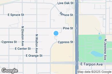 Map image of the property - Cypress Place Apartments