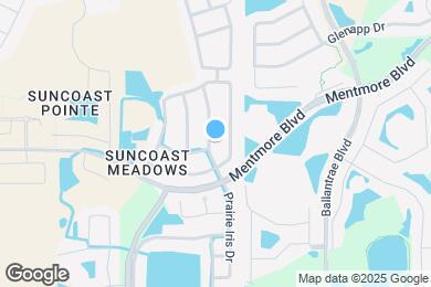 Map image of the property - 3128 Prairie Iris Dr