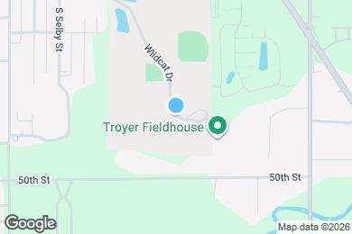 Map image of the property - 3730 S Nebraska St