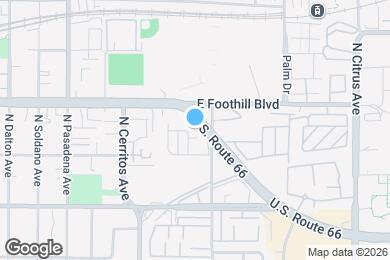 Map image of the property - 650 Cedarglen Dr