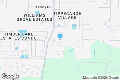 Map image of the property - 3344 Fresno Pl