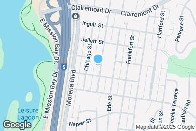 Map image of the property - 2336 Denver St