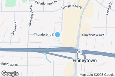 Map image of the property - 8413 Cottonwood Dr