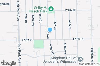 Map image of the property - 17837 66th Ave