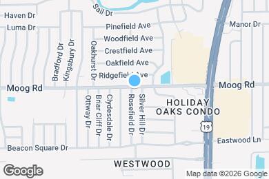 Map image of the property - 3444 Rosefield Dr