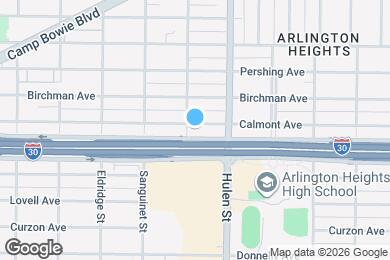 Map image of the property - 4635 Calmont Ave