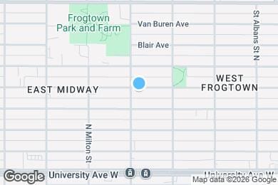 Map image of the property - 850 Thomas Ave W