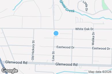 Map image of the property - 1718 Line St