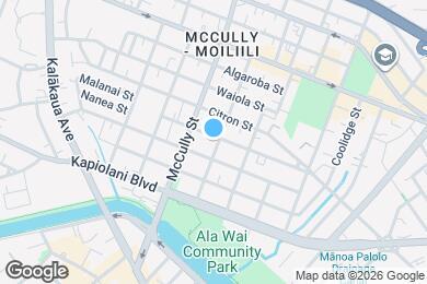 Map image of the property - 778 Wiliwili St