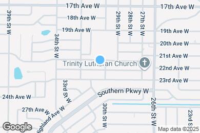 Map image of the property - 3006 22nd Ave W