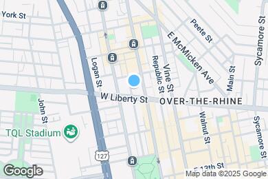 Map image of the property - 1606 Pleasant St