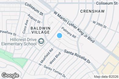 Map image of the property - 4136 Palmwood Dr