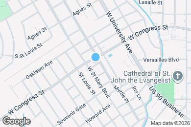 Map image of the property - 206 Challenger St