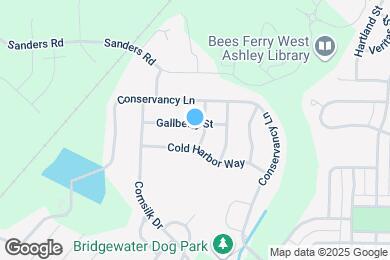 Map image of the property - 3145 Gallberry St