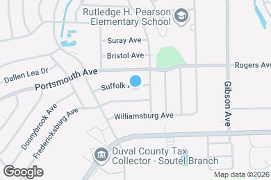 Map image of the property - 4622 Suffolk Ave