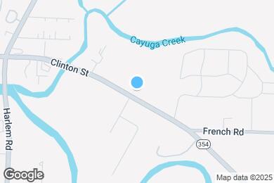 Map image of the property - 2628 Clinton St