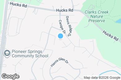 Map image of the property - 5402 Canipe Farm Ct