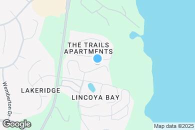 Map image of the property - 3224 Lincoya Creek Dr