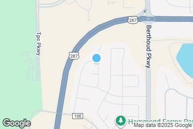 Map image of the property - 2480 Barela Dr