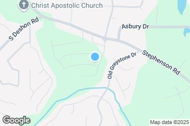 Map image of the property - 7200 Brushwood Bnd
