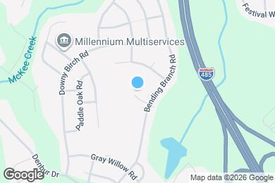 Map image of the property - 10007 Bristley Rd