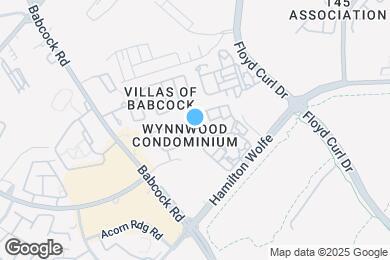 Map image of the property - 117 Chapel Hill Cir