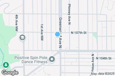 Map image of the property - 10545 Greenwood Ave N
