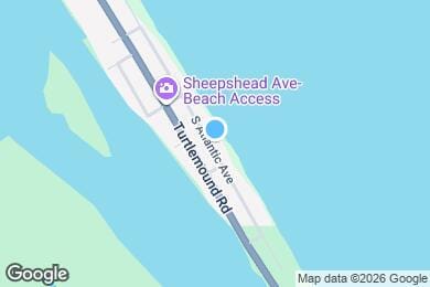 Map image of the property - 6965 S Atlantic Ave