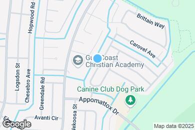 Map image of the property - 2601 Shenandoah St