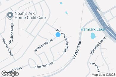 Map image of the property - 7206 Knights Haven