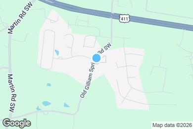 Map image of the property - 16 Gilliam's Xing SW