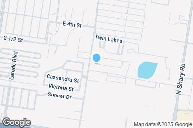 Map image of the property - 101 Cardinal St