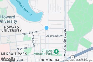 Map image of the property - 2322 1st St NW