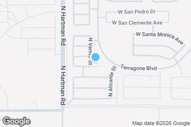Map image of the property - 36472 W San Capistrano Ave