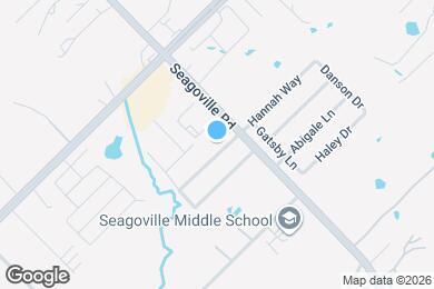 Map image of the property - 1123 Warrior Dr