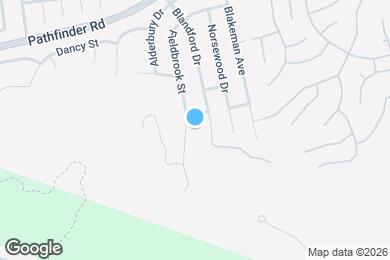 Map image of the property - 18578 Fieldbrook St