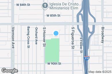 Map image of the property - 618 2/5 W 87th St