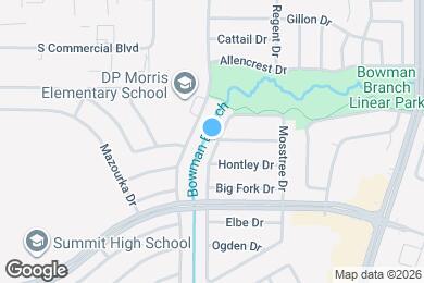 Map image of the property - 7914 Modesto Dr