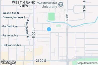 Map image of the property - 1186 E Westminster Ave