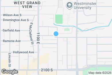 Map image of the property - 1186 Westminster Ave