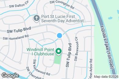 Map image of the property - 250 SW Homeland Rd