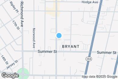 Map image of the property - 329 Elmwood Ave