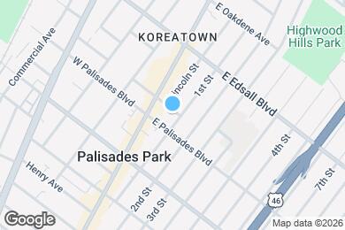 Map image of the property - 26B E Washington Pl