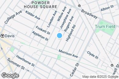 Map image of the property - 30 Rogers Ave
