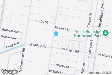 Map image of the property - 3300 N Moorefield Rd