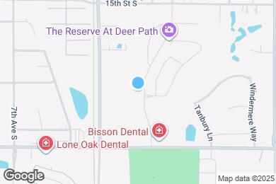 Map image of the property - Reserve Flats