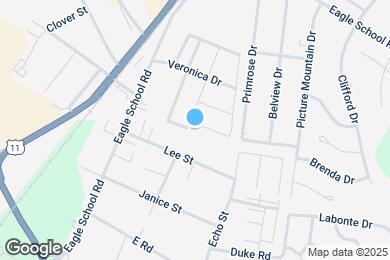 Map image of the property - 18 Teakwood Dr