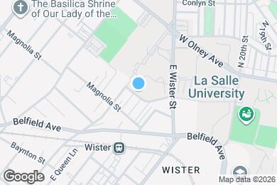 Map image of the property - 5233 W Clarkson Ave