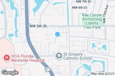 Map image of the property - Plantation Gardens