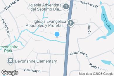 Map image of the property - 6900 Duncroft Ln